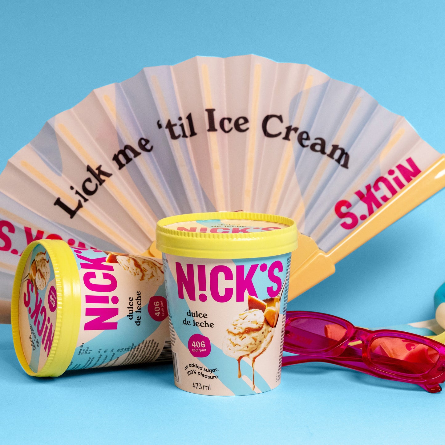 NICK'S Dulce de Leche 473ml