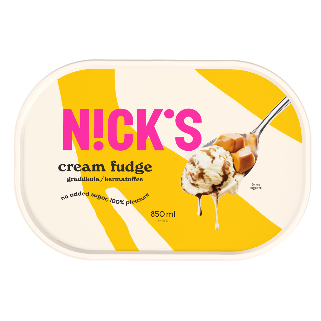 NICK'S Cream Fudge 850ml