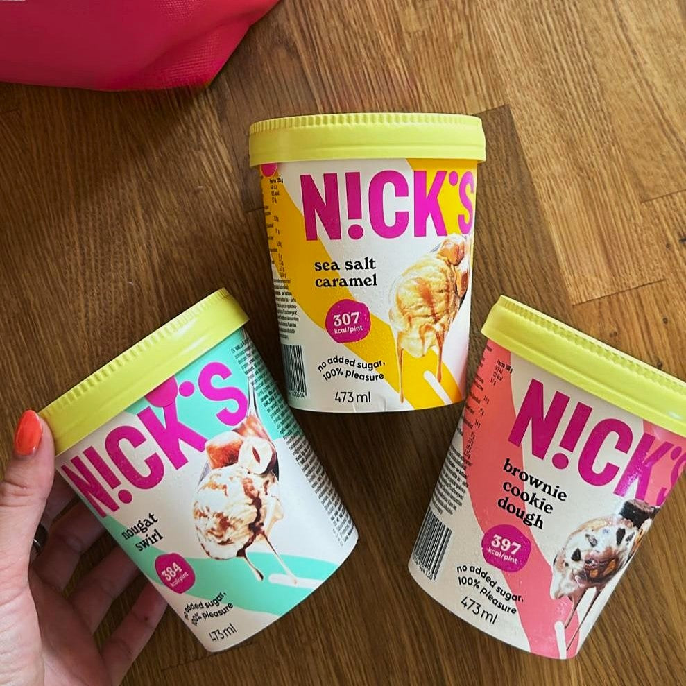 NICK'S Nougat Swirl 473ml