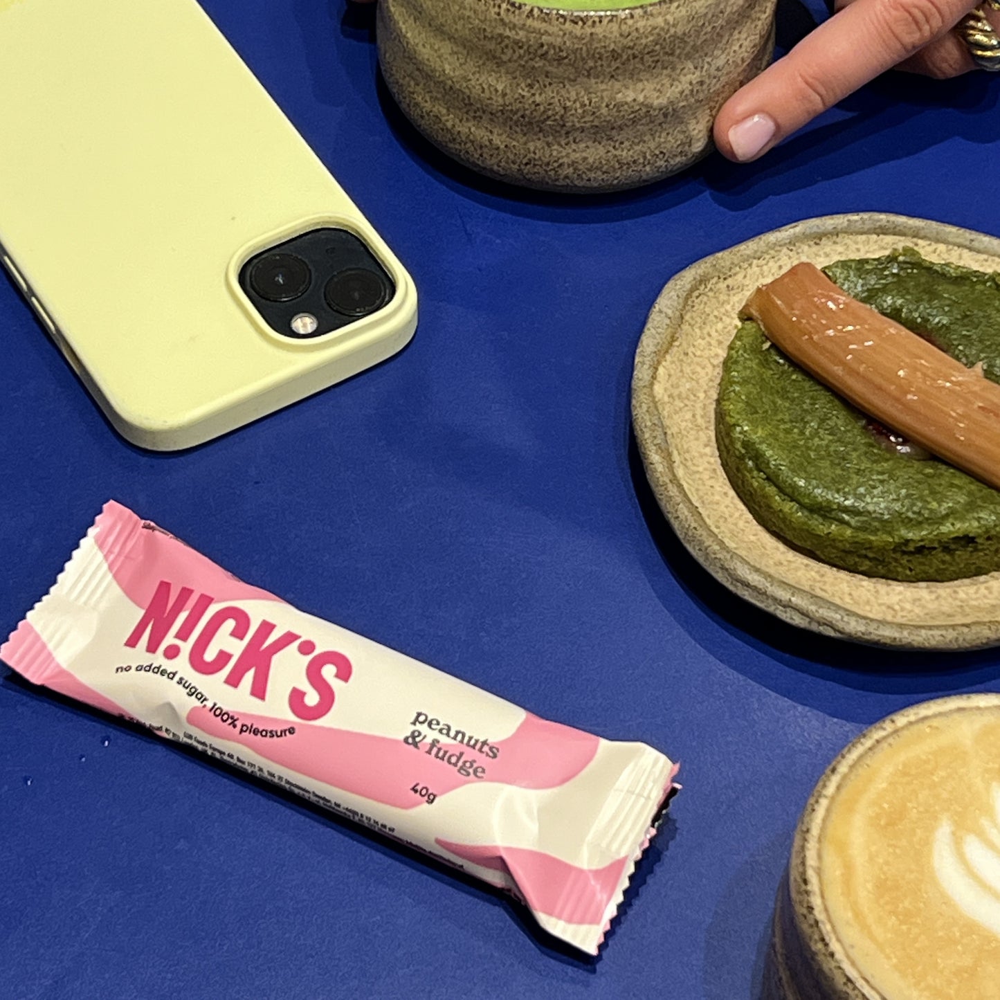 NICK'S Peanuts & Fudge 40g