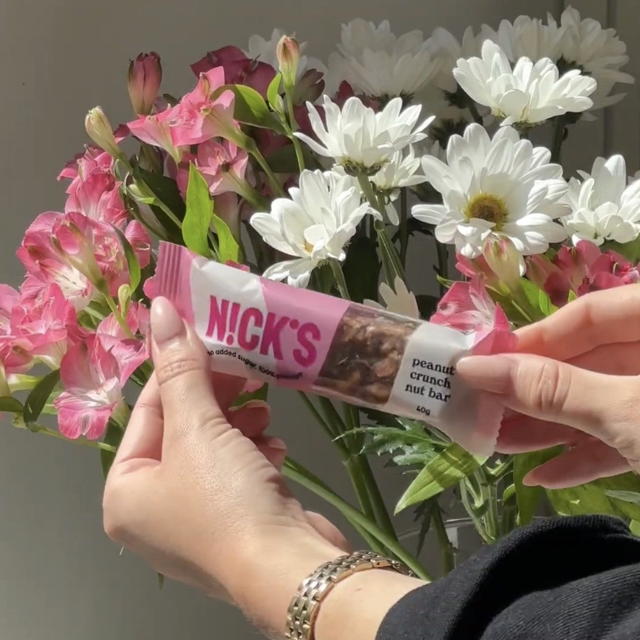 NICK'S Peanut Nut Bar 40g