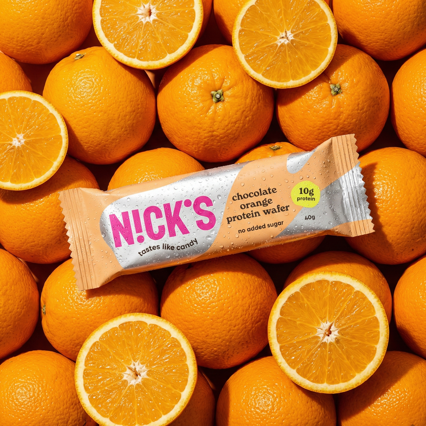 NICK'S Orange Protein Wafer 40g