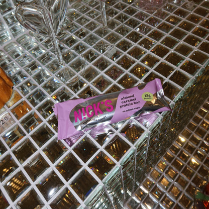 NICK'S Almond Caramel Protein Bar 50g