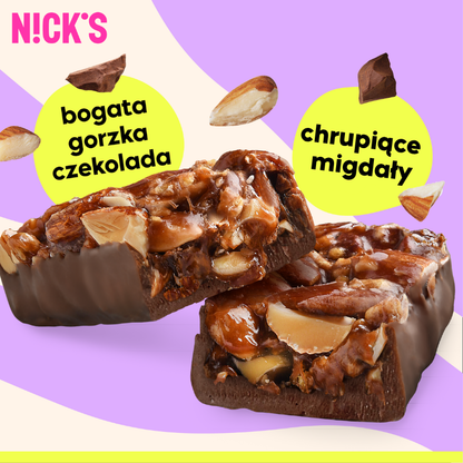 NICK'S Almond Nut Bar 40g