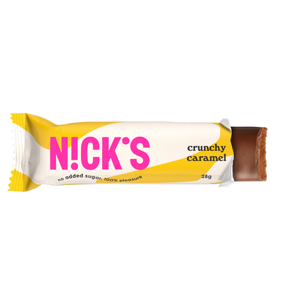 NICK'S Crunchy Caramel 28g