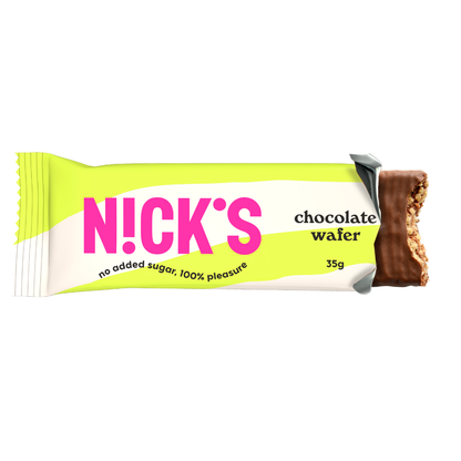 NICK'S Chocolate Wafer 35g