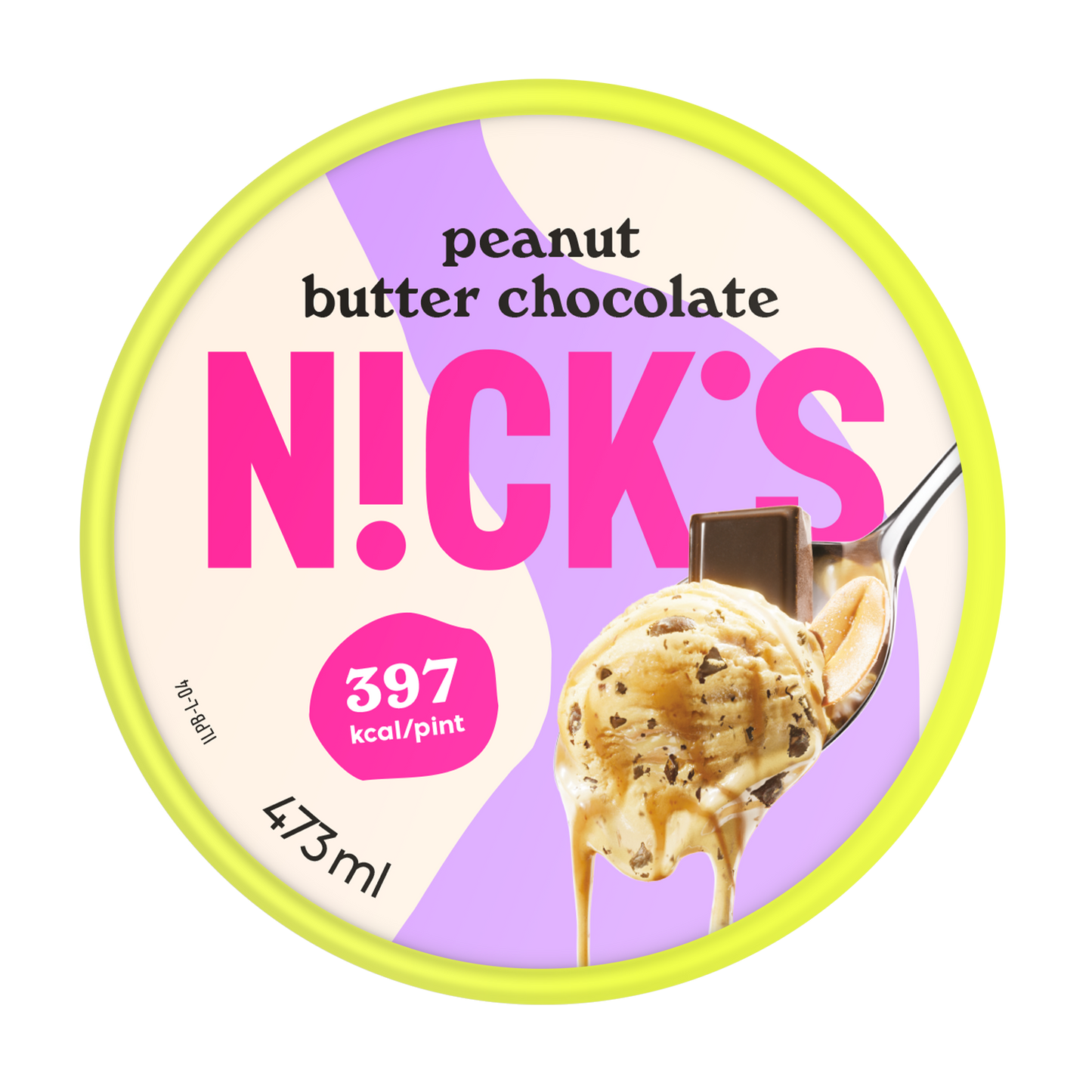 NICK'S Peanut Butter Chocolate 473ml