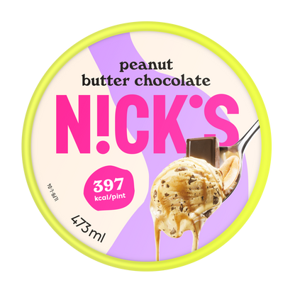 NICK'S Peanut Butter Chocolate 473ml