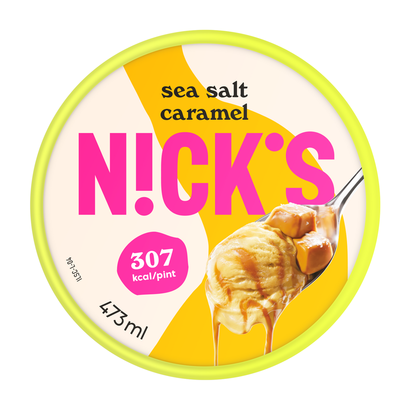 NICK'S Sea Salt Caramel 473ml