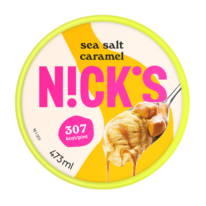 NICK'S Sea Salt Caramel 473ml