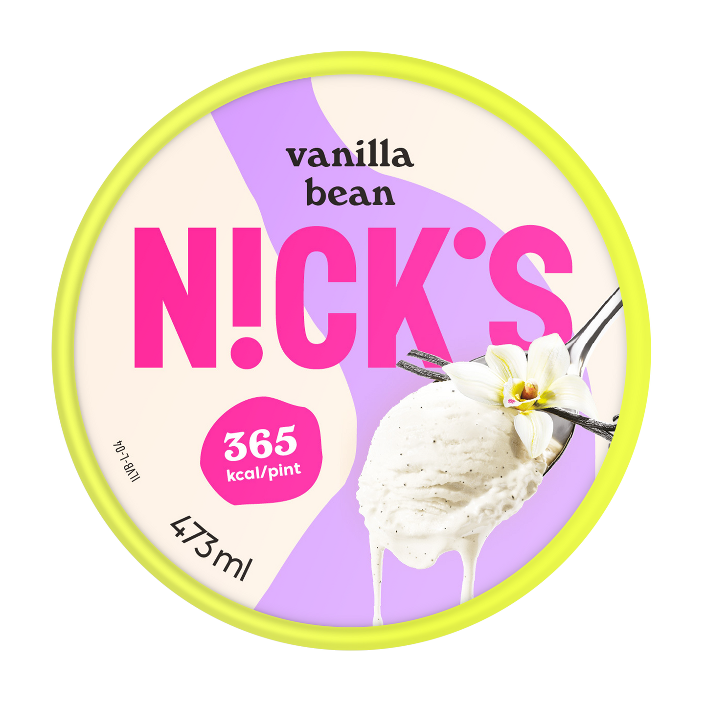 NICK'S Vanilla Bean 473ml