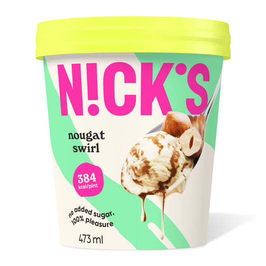 NICK'S Nougat Swirl 473ml