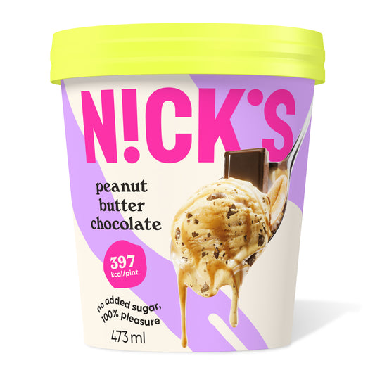 NICK'S Peanut Butter Chocolate 473ml