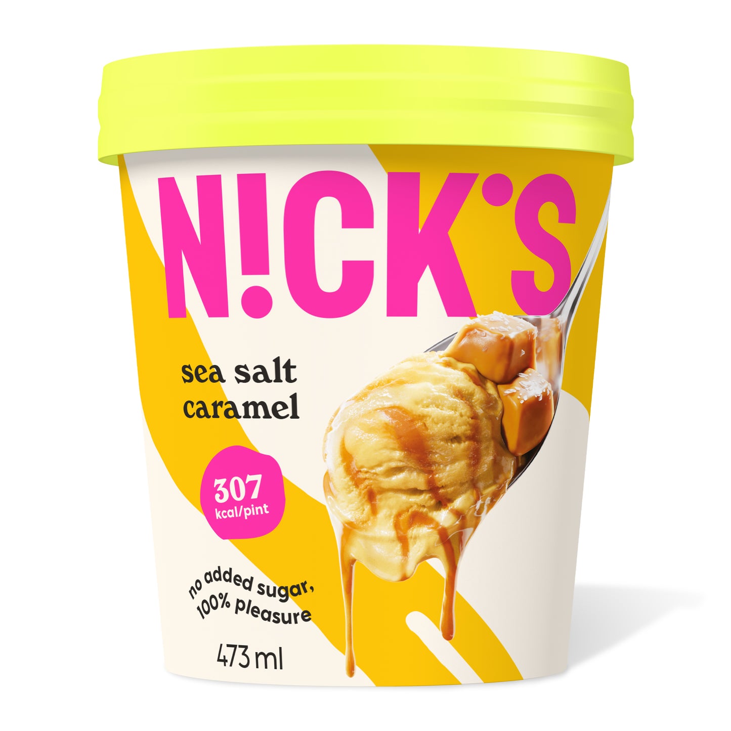 NICK'S Sea Salt Caramel 473ml
