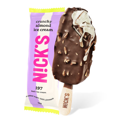 NICK'S Crunchy Almond 90ml