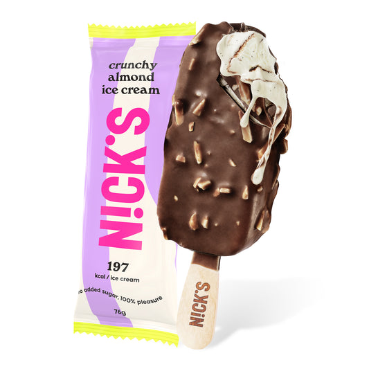 NICK'S Crunchy Almond 90ml