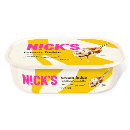 NICK'S Cream Fudge 850ml