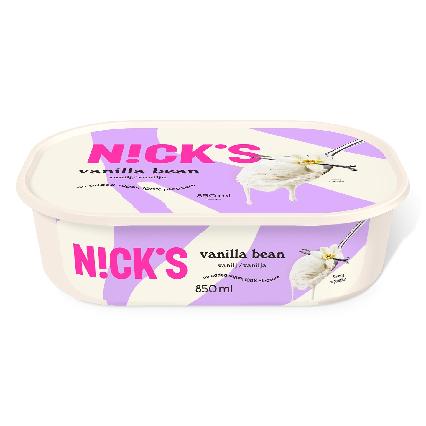 NICK'S Vanilla 850ml