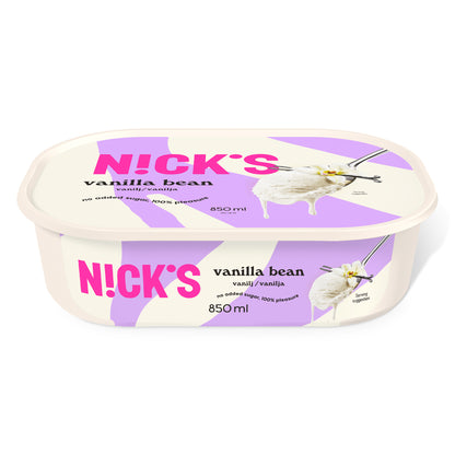 NICK'S Vanilla 850ml