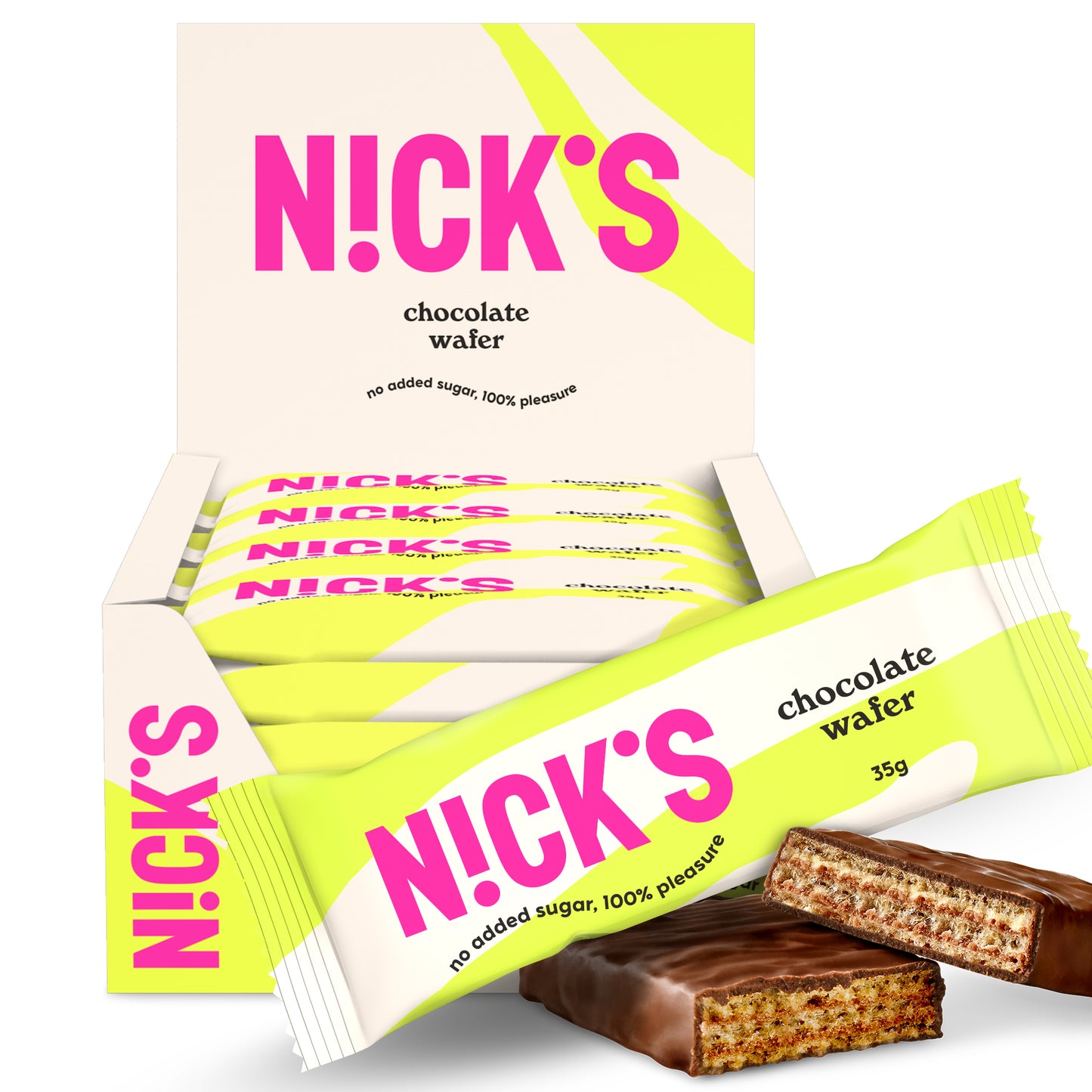 NICK'S Chocolate Wafer 35g
