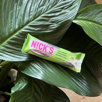 NICK'S Hazelnut Chocolate Protein Bar 50g