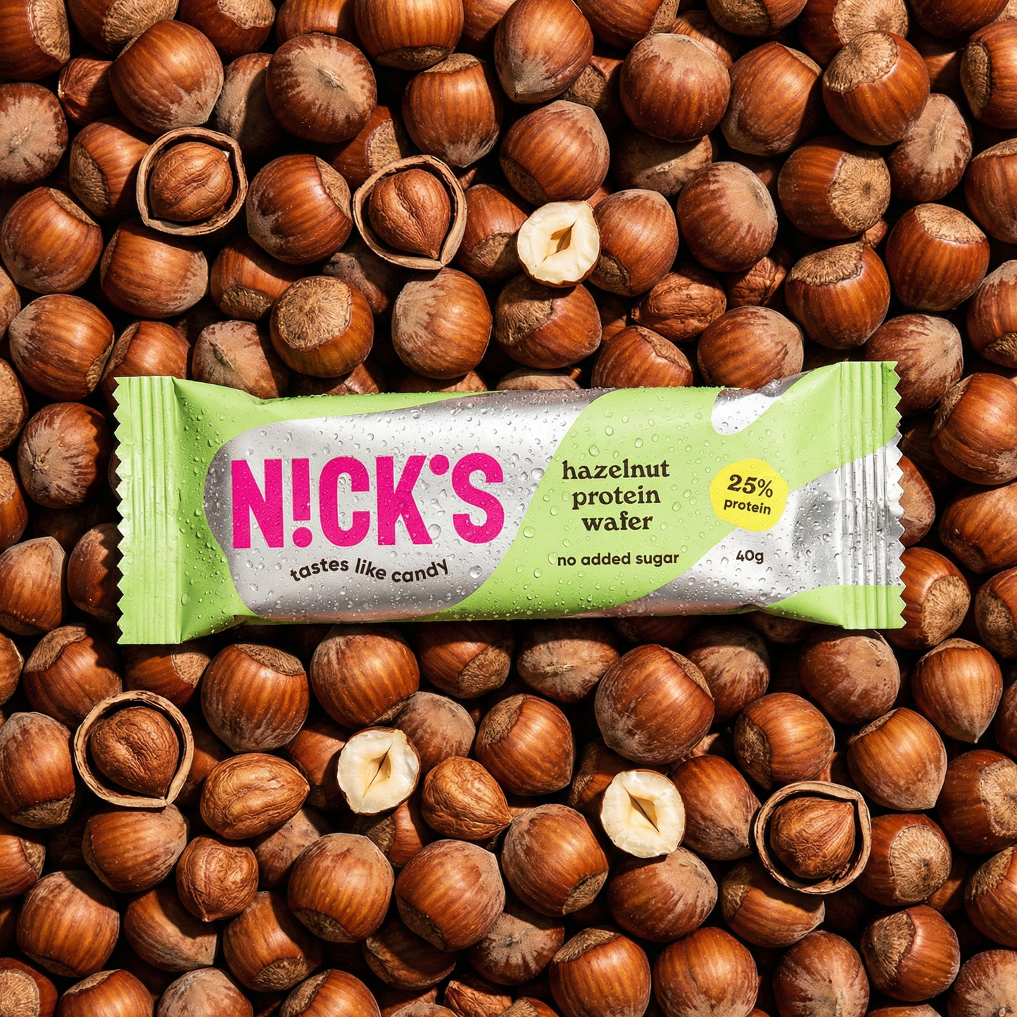 NICK'S Hazelnut Protein Wafer 40g