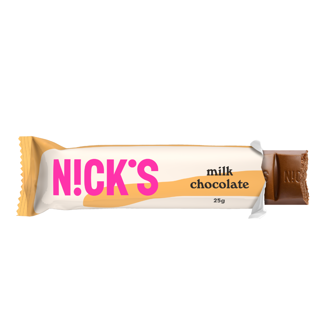 NICK'S Milk Chocolate 25g