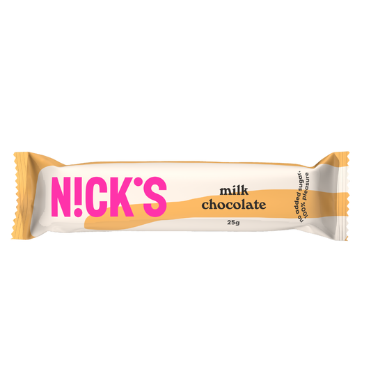 NICK'S Milk Chocolate 25g