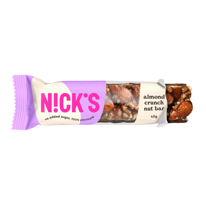 NICK'S Almond Nut Bar 40g