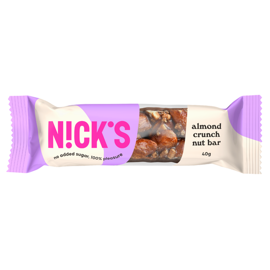 NICK'S Almond Nut Bar 40g