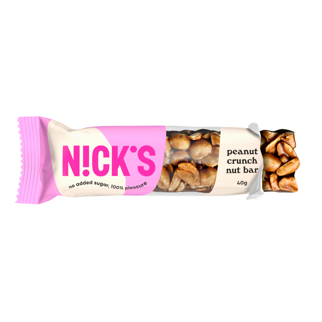 NICK'S Peanut Nut Bar 40g