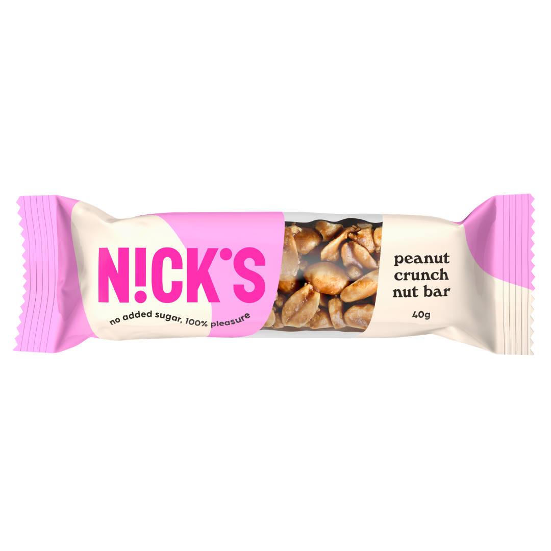 NICK'S Peanut Nut Bar 40g