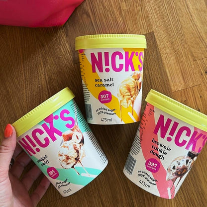 NICK'S Nougat Swirl 473ml