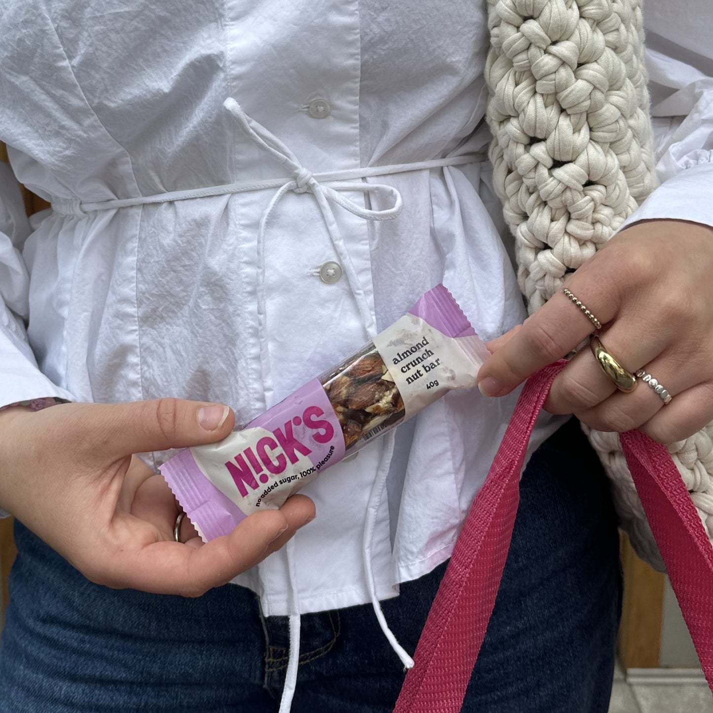 NICK'S Almond Nut Bar 40g