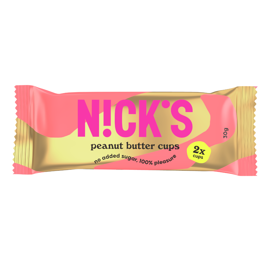 NICK'S Peanut Butter Cups 30g