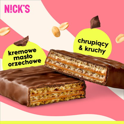 NICK'S Peanut Butter Wafer 35g