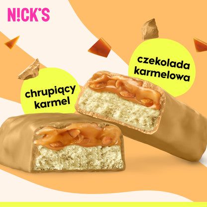 NICK'S Dulce de Leche Protein Bar 50g