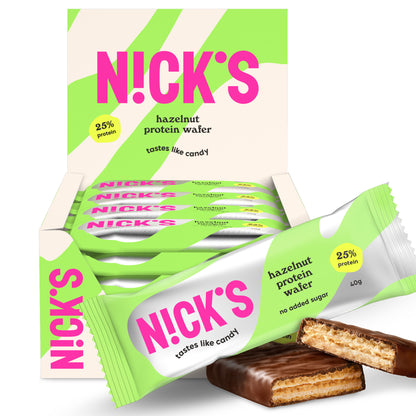 NICK'S Hazelnut Protein Wafer 40g