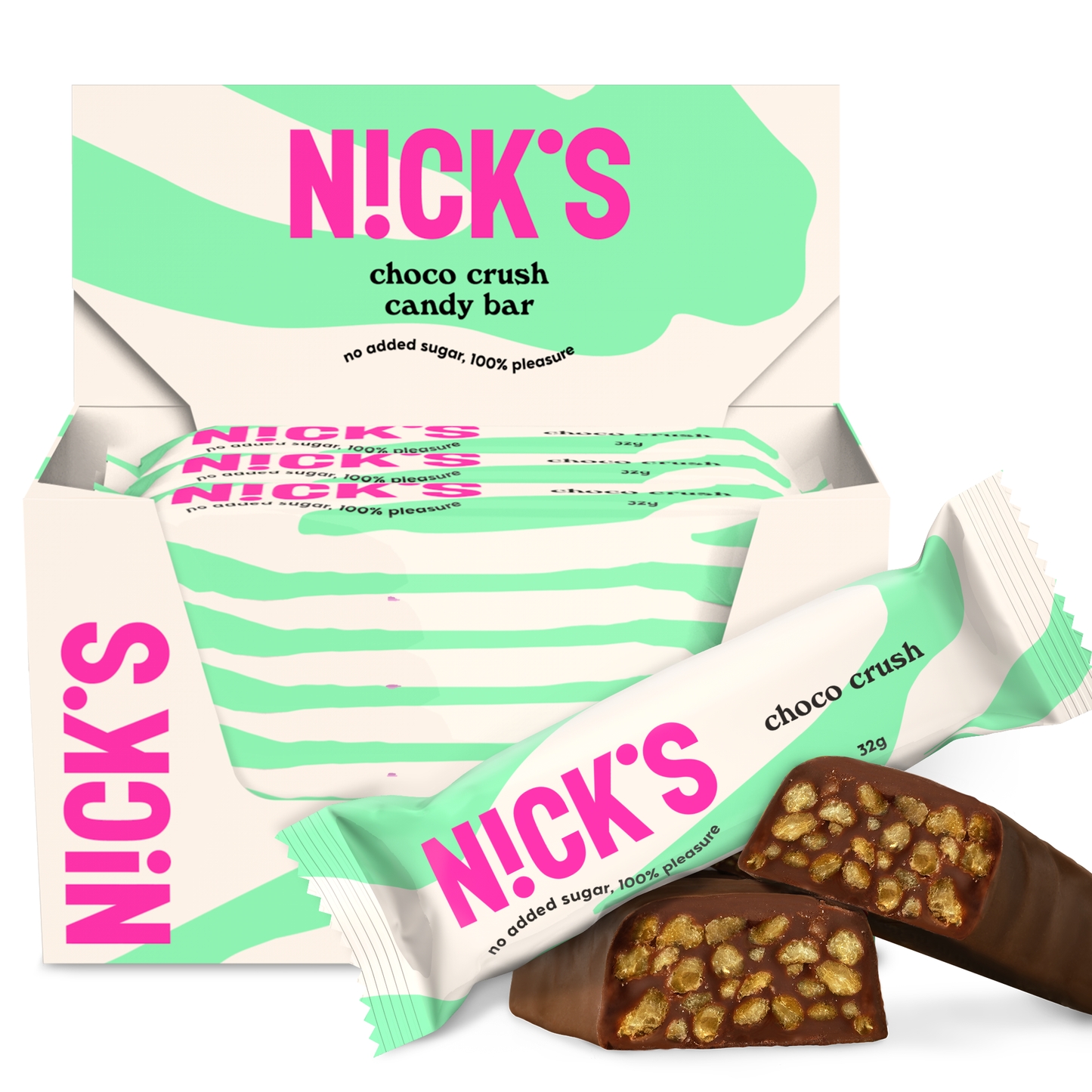 NICK'S Choco Crush 32g
