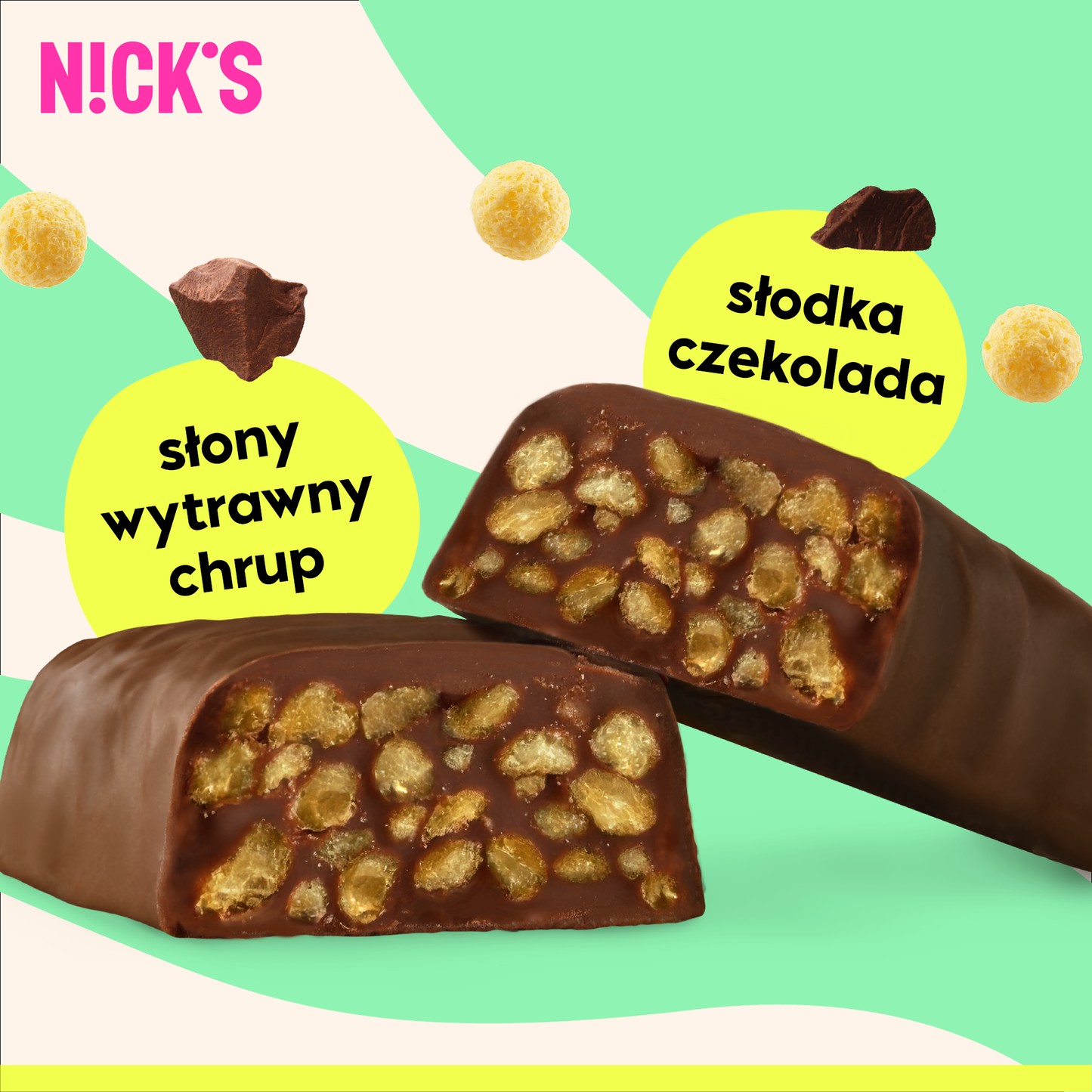 NICK'S Choco Crush 32g