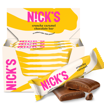 NICK'S Crunchy Caramel 28g