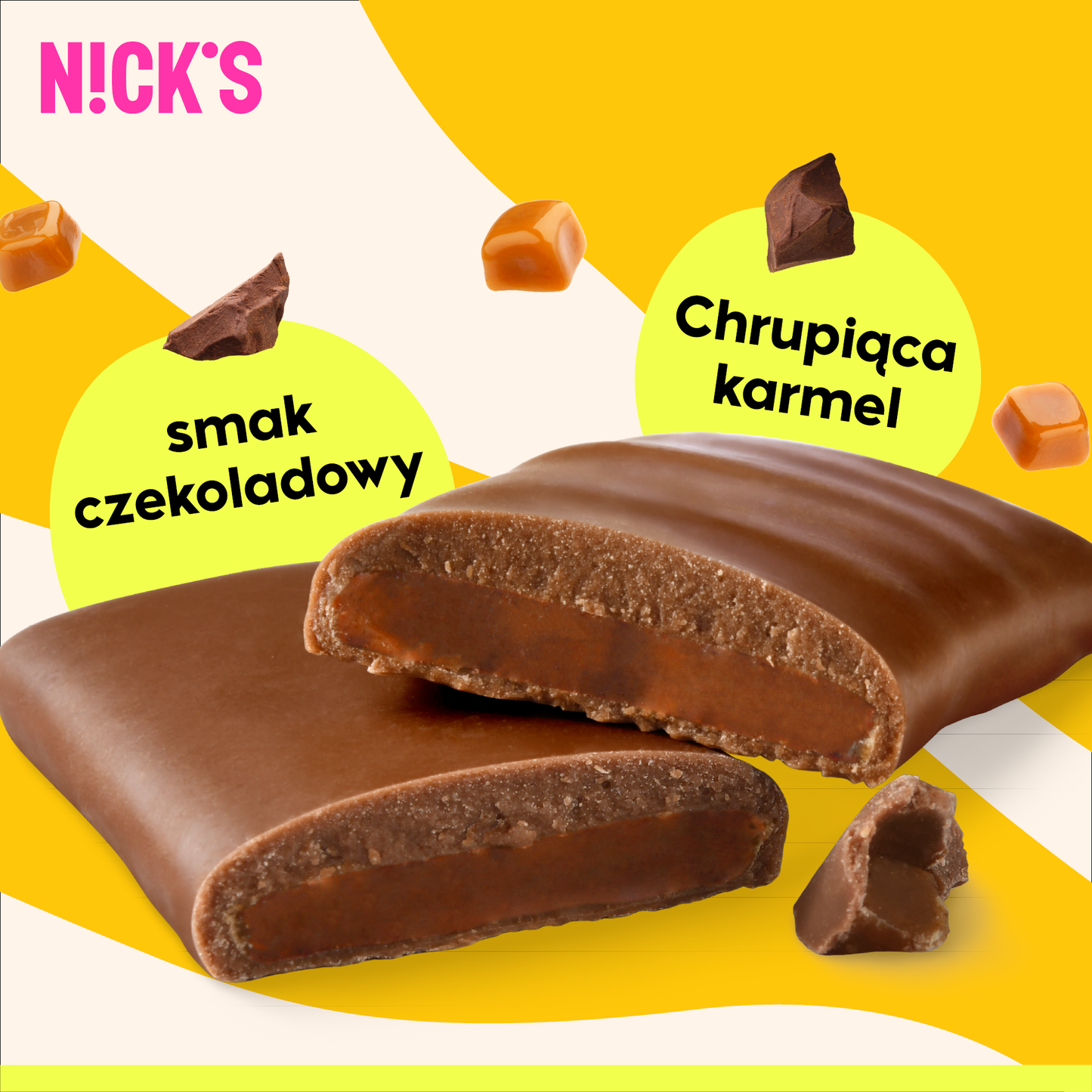 NICK'S Crunchy Caramel 28g