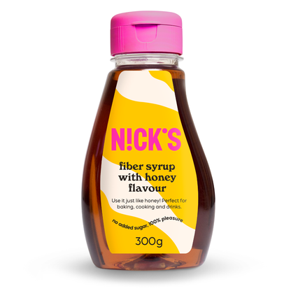 NICK'S Fiber Syrup with Honey Flavour 300g