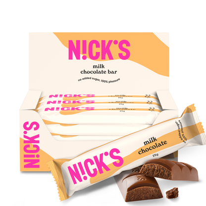 NICK'S Milk Chocolate 25g