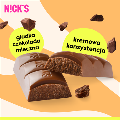 NICK'S Milk Chocolate 25g