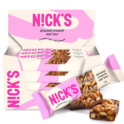 NICK'S Peanut Nut Bar 40g