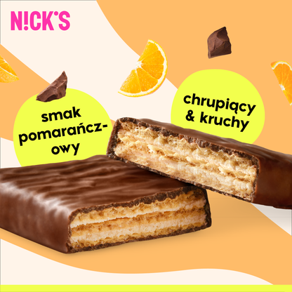 NICK'S Orange Protein Wafer 40g