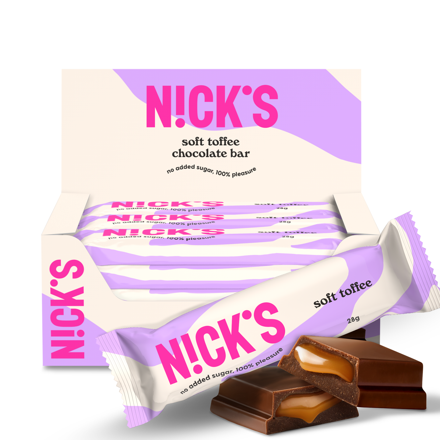 NICK'S Soft Toffee 28g
