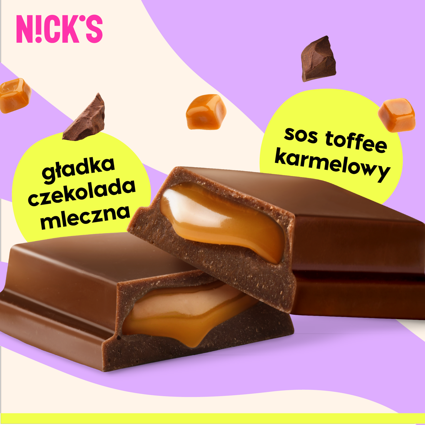 NICK'S Soft Toffee 28g