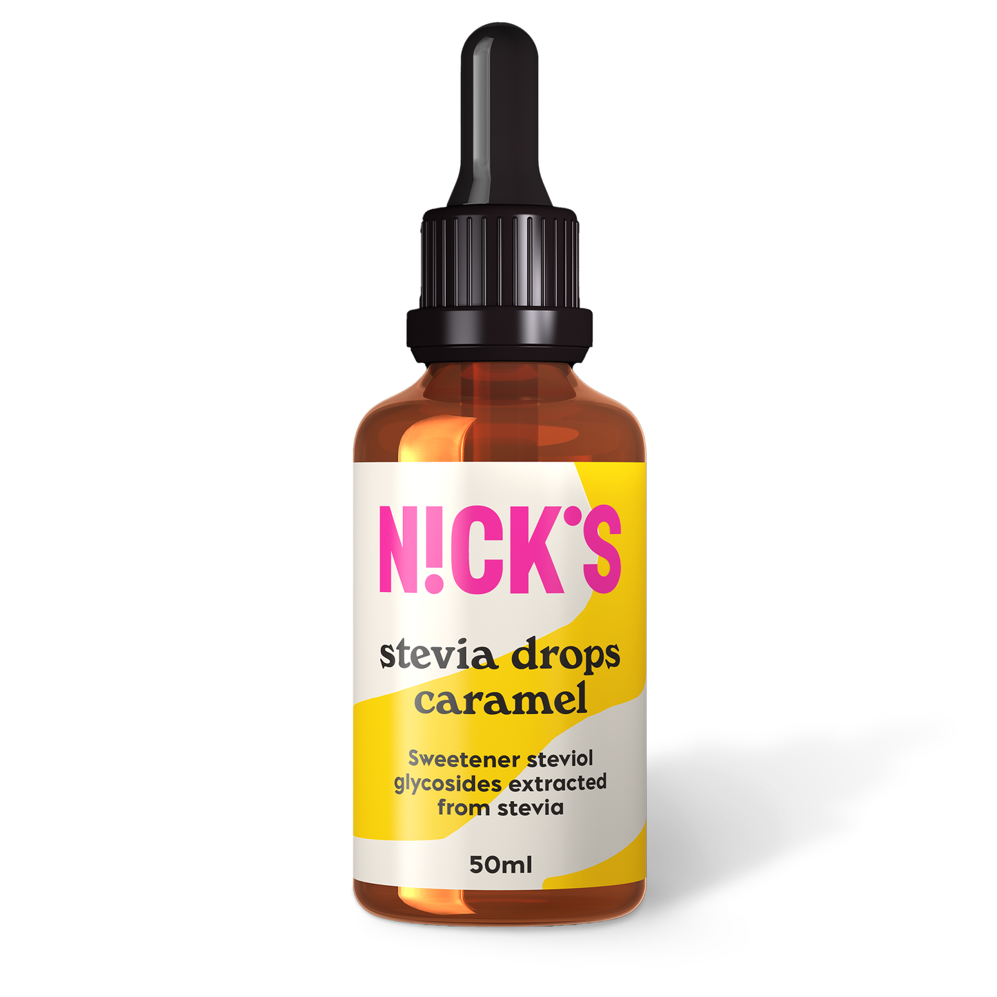 NICK'S Stevia Drops Caramel 50ml